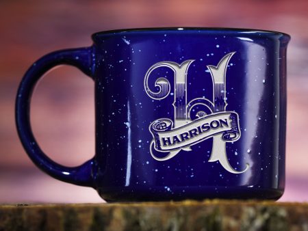 Best Monogram Campfire Mug Gift For Discount