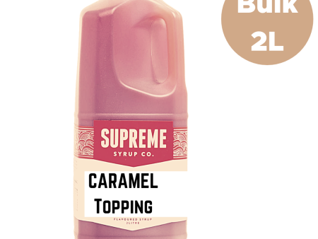 Caramel Topping 2 LTR on Sale