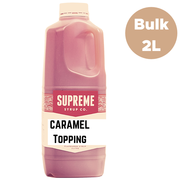 Caramel Topping 2 LTR on Sale