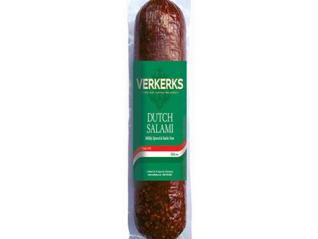 Verkerks Dutch Salami Chubb 300g Online Sale