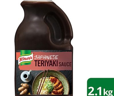 KNORR Japanese Teriyaki Sauce GF 2.1kg on Sale