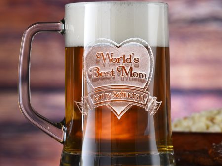 World s Best Mom Beer Mug For Cheap