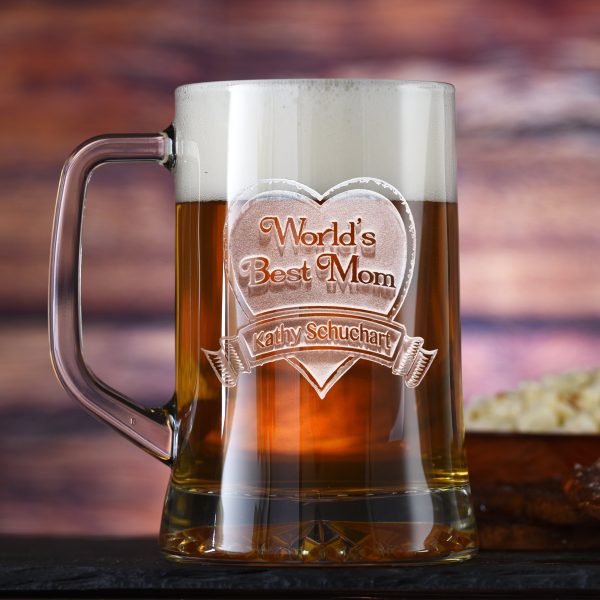 World s Best Mom Beer Mug For Cheap