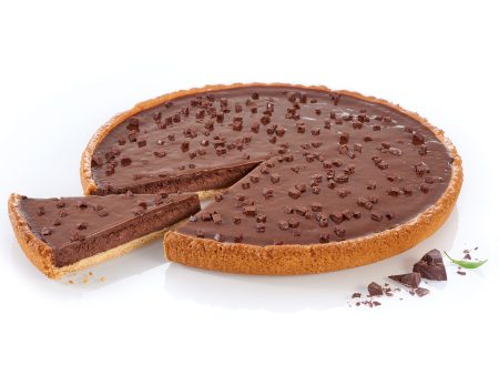 Premium Chocolate Tart 900g, 10 slices on Sale