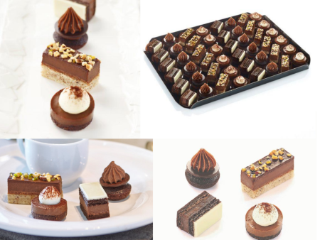 Chocolate Passion Petit Fours 48 pieces
Assorted Sale