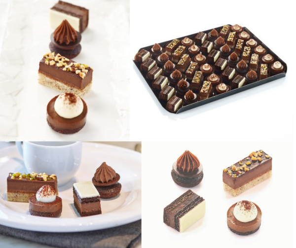 Chocolate Passion Petit Fours 48 pieces
Assorted Sale