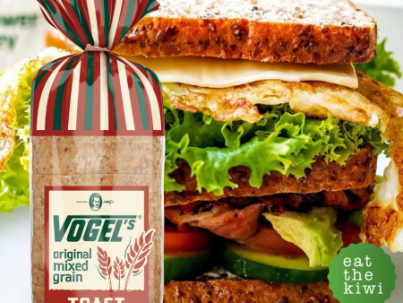 Vogels Original Mixed Grain Toast Bread 750g Online Sale