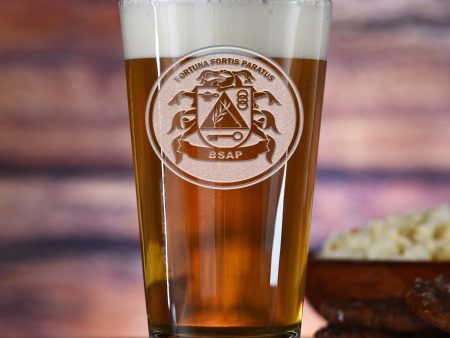 BSAP - Thucydides Pub Glasses (set of 3) Online Hot Sale