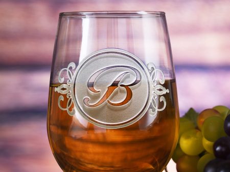 Custom Etched Stemless Wine Glasses Online Hot Sale