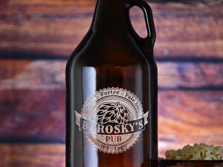 Home Brew Pub Growler Online Sale