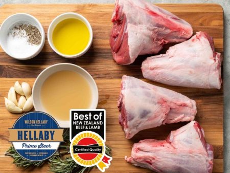 Hellaby NZ Prime Lamb  Shanks hind  Per KG Online now