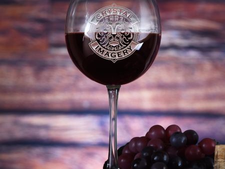 Custom Logo Red Wine Glass Stemware Hot on Sale