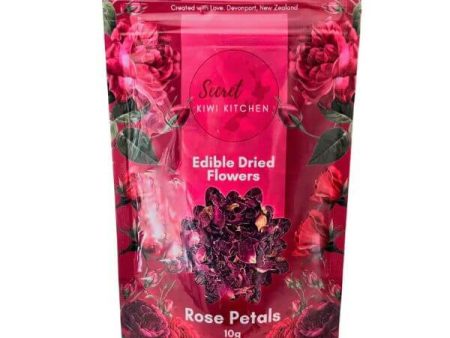 Edible Rose Petals Pouch
10grams Online now