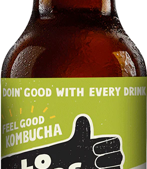 Lo Bros organic kombucha lemon lime bitters 330ml Online Sale