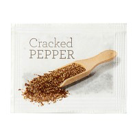 NZ Cracked Pepper Sachet x 2000 Fashion