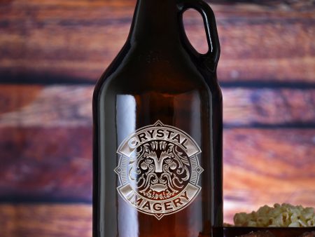 Logo Beer Growler Online Sale