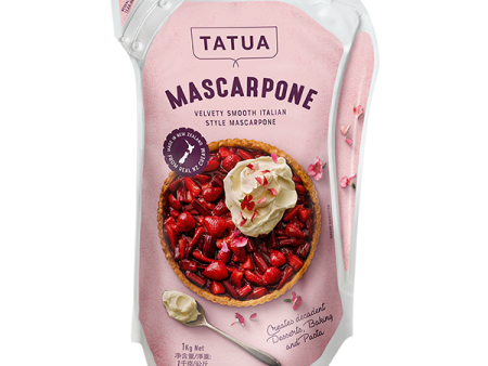 Tatua Mascarpone   Cream Cheese 1kg (spread, savoury & dessert) Online Hot Sale