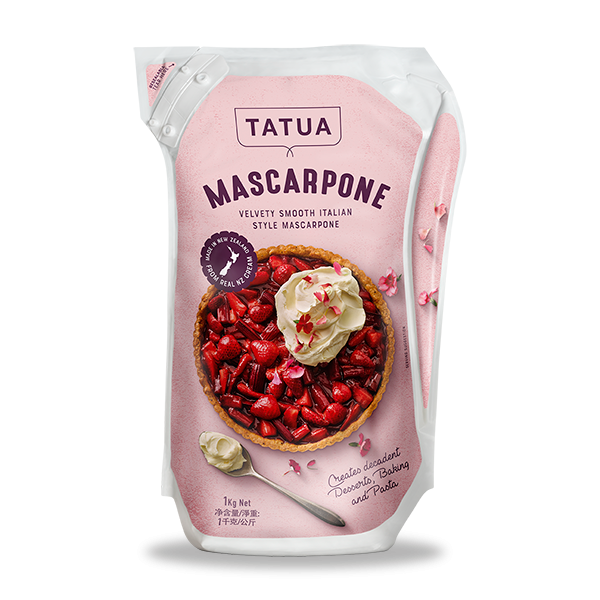 Tatua Mascarpone   Cream Cheese 1kg (spread, savoury & dessert) Online Hot Sale