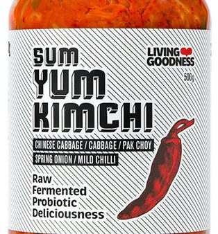 Living Goodness Sum Yum Kimchi 500g Online Sale