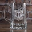 Monogrammed Engraved Beer Glasses For Discount