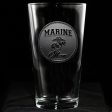 Marine Mom Pint Pub Glass Hot on Sale