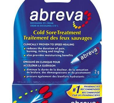 Abreva Cold Sore Treatment Cream Cheap