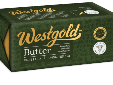 Westgold Unsalted Butter 1Kg (buy 10 save 5%) For Cheap