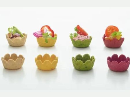 Vege Flower Cup, 3x1.5cm x 96pc   carton
Vegan Discount