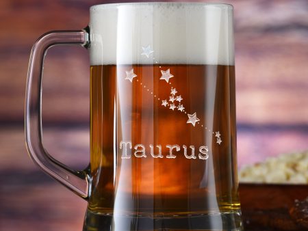 Zodiac Sign Constellation Beer Mug Gift Sale