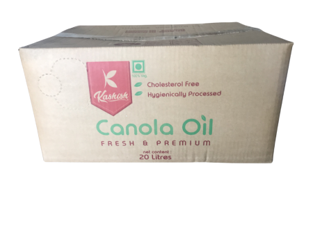 Kashish Canola Oil 20L For Cheap