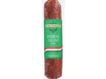 Verkerks Pepperoni Salami Chubb 300g Sale