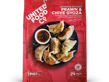 (2871) United Food Co  Chive & Shrimp Gyoza 24pieces 840g Cheap