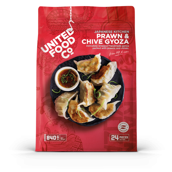 (2871) United Food Co  Chive & Shrimp Gyoza 24pieces 840g Cheap