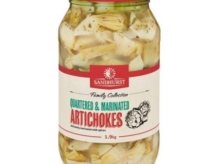 SANDHURST Artichoke Hearts marinated 1.9kg For Discount