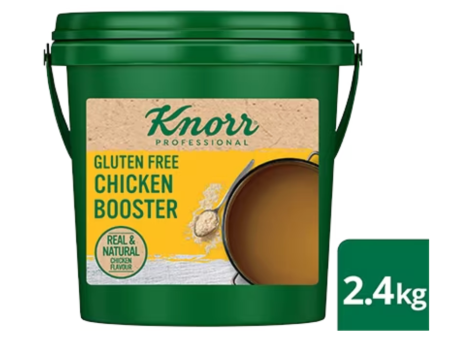 Knorr Chicken Stock booster 2.4kg Gluten Free Fashion