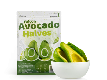 NZ Falcon Frozen Avocado Halves 500g For Cheap