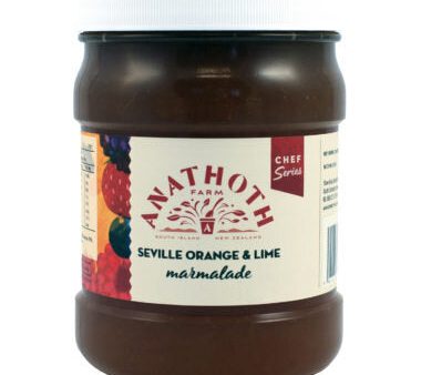 Anathoth Farm Orange & Lime Marmalade 1.25kg Jar For Discount