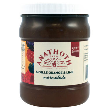 Anathoth Farm Orange & Lime Marmalade 1.25kg Jar For Discount