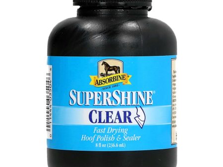 Absorbine Huföl SuperShine Transparent on Sale