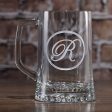 Beer Mug Engraved Monogram Online now