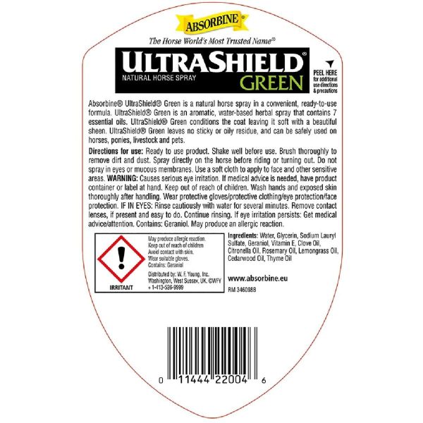 Absorbine Felllotion Ultrashield Green Online Hot Sale