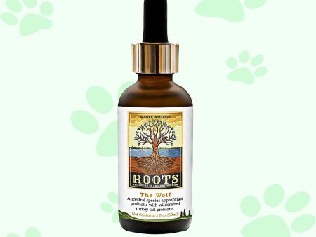 Adored Beast The Wolf | Species Appropriate Probiotic Supply