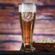 Pilsner Beer Glass, Family Crest For Cheap