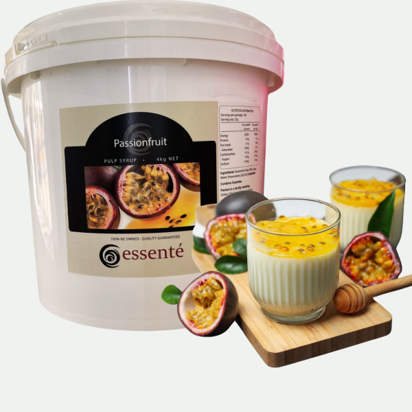 Passionfruit Pulp Topping 4kg Hot on Sale