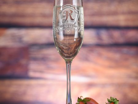 Personalized Toasting Glasses, Anniversary Champagne Flutes Online