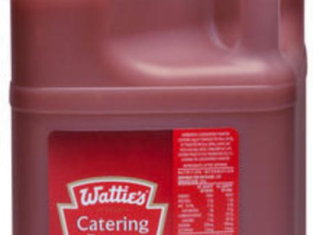 Watties Tomato sauce 5L- Catering Pack Supply