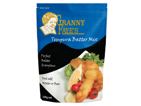 Tempura batter mix 1kg Hot on Sale