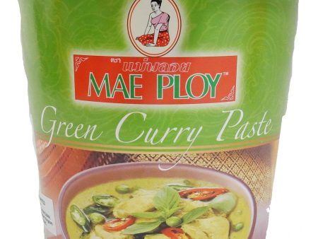 Mae Ploy Green Curry Paste 1kg For Discount