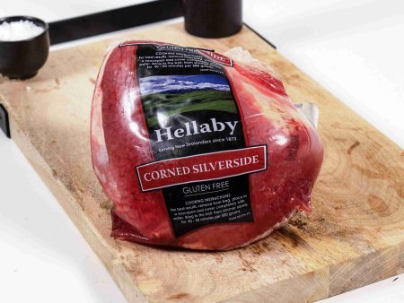 Hellaby CORNED SILVERSIDE
Large size 1.5-2 
 Price below per KG Hot on Sale