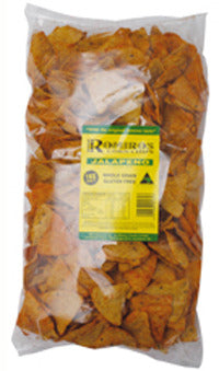 Jalapeno Nacho Corn Chips 1kg Discount